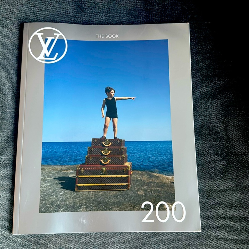Louis Vuitton book